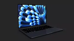 MacBook Air 15 inch 3D model