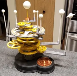Mechanical Planetarium - Tuned