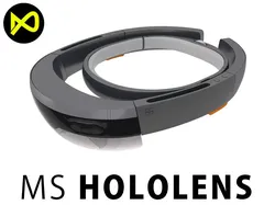 Microsoft Hololens Headset 3D model