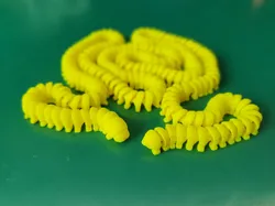🐛MMMega Millipede: Print in place, articulated, support free, multiple lengths, optimized.