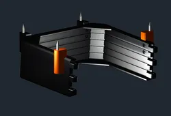MMU Slot buffer shelf mount