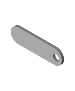Morse Code Keychain