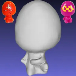 Nari / Narion - Crazy Bones 3D Scan and re-sculpt