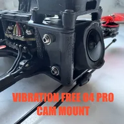 O4 PRO Cam Vibration free mount for  Flywoo Explorer LR4