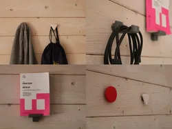 one wall mount, lots of uses