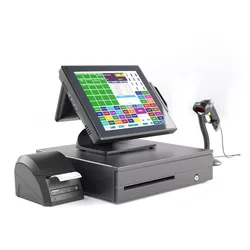 Online POS terminal Posiflex XT5515 3D model