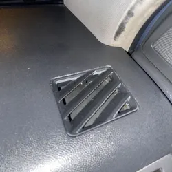 Opel Vectra C right front window defogger air vent