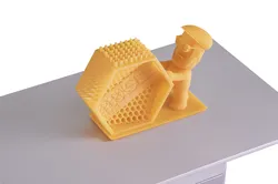 Original Prusa SL1S Test Object
