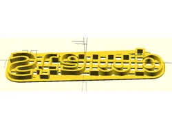 Parametric slotted stamp