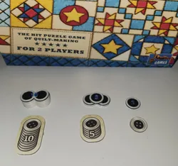 Patchwork Button Tokens