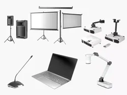 Presentation Device Collection 3D Model Pack