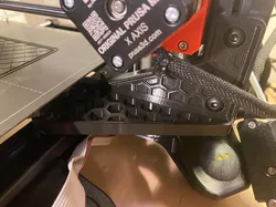 Prusa MINI Z-axis brace REMIX M6 screws