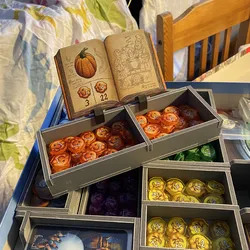 Quacks of Quedlinburg Folded Space Organizer Book Stand - AKA the QoQFSOBS