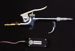 RC servo solenoid valve