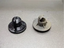 Replacement foot for Eureka Tagalong Highback chairs
