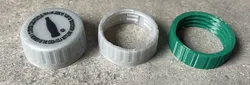 Retainer for 2L Soda Bottle