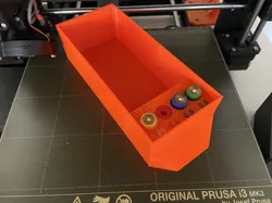 Revo Nozzle Drawer insert for Jerrari's Lack Enclosure Drawers