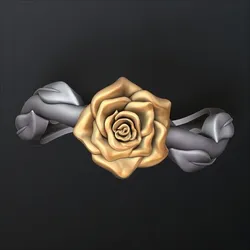 Rose Ring v3 3D print model