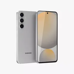 Samsung Galaxy S24 FE Gray 3D model