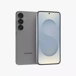 Samsung Galaxy S25 Silver Shadow 3D model