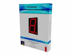 Seven Segment Display Model Low-poly 3D model