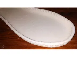 Shoe German Size 40 - Knitting/Crotchet-template (Schuh Gr. 40 zum Bestricken/Behäkeln)