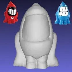 Simi / Simsei - Crazy Bones 3D Scan and re-sculpt