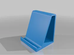 Smartphone stand supersized for Pixel 8 pro and big Apple phones