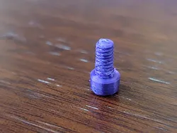 Socket Head Screw 5-40 Thread .25in length