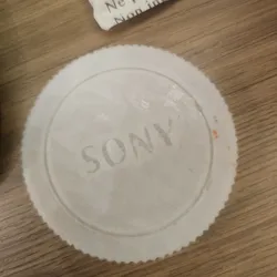 sony lens cap