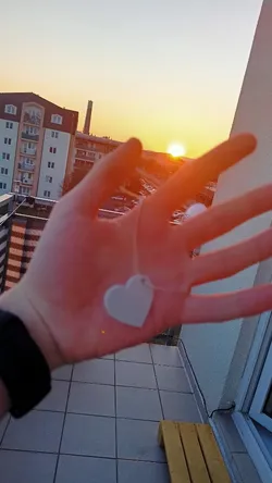 Srdíčko přívěsek