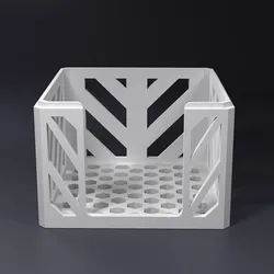 Stackable storage crate