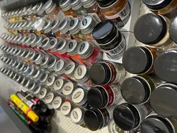 Testors paint rack
