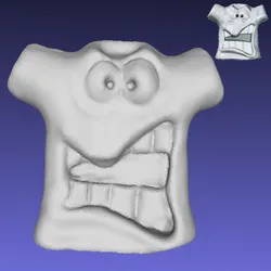 Tim'Stress - Jojo's 3D scan/sculpt