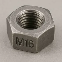 Tools & Spare Parts STL indir - m16 nut / m16 somun - MehmetYilmaz