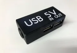 USB HUB for laboratory power supply