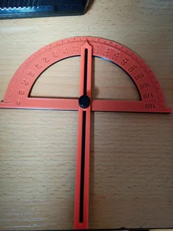 Winkelmesser; Protractor
