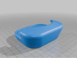 XBox Kinect Holder - Remix for Screws