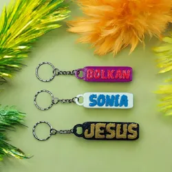 200 PERSONALIZED KEY RINGS