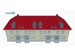 4er Reihenhaus
