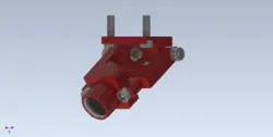 Adjustable FPV Camera Mount (1 DoF) - CADDXFPV Ant Lite Compatible