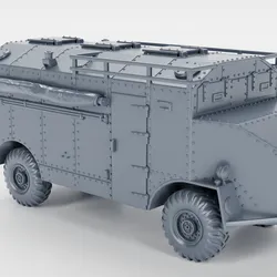 AEC Dorchester Armored Command Vehicle (4x4) (UK, WW2)