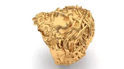 Anillo Rostro Jesus -jesus face ring