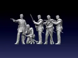 Attack Soldiers Union us civil war