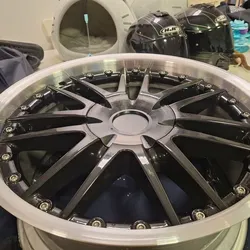BBS Hammer Sport RT246 RT246 center wheel hub cap