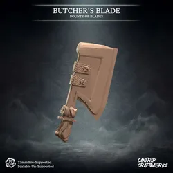 Butcher's Blade - Cantrip Craftworks