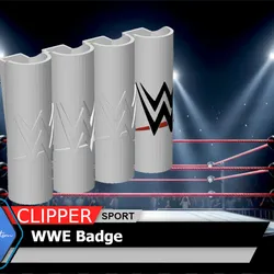 [Clipper Sleeve] WWE Badge