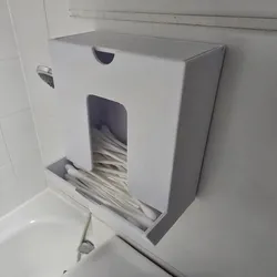 Cotton swab dispenser Cotton swab dispenser.