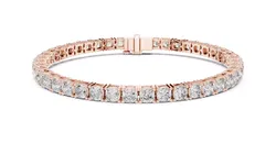 Cushion Tennis Bracelet 3dm stl renders Animation video details