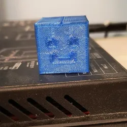 Da Cuby (squish toy)